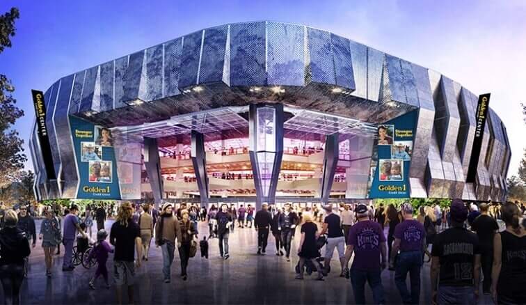 5 Fast Facts to Know About the Golden 1 Center in Sacramento